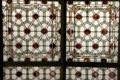 Ceiling stained glass in trading room from demolished Chicago Stock Exchange by Louis H. Sullivan & Dankmar Adler at Art Institute of Chicago. Chicago, IL.