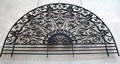 Wrought iron grille from demolished Commerce building, Chicago by Burnham & Root at Art Institute of Chicago. Chicago, IL.