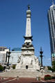 State Soldiers & Sailors Monument. Indianapolis, IN.