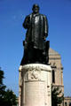 Statue of Benjamin Harrison. Indianapolis, IN.