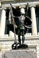 Pro Patria statue at World War Memorial. Indianapolis, IN.