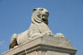 Lion of World War Memorial. Indianapolis, IN