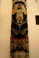Eiteljorg Museum of American Indians & Western Art totem. Indianapolis, IN.