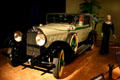 Auburn Model 8-95 Phaeton Convertible Sedan in Indiana State Museum. Indianapolis, IN.