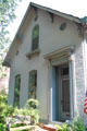 Johan Despa cottage in Lockerbie Square historic neighborhood. Indianapolis, IN.