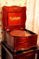 Reginaphone music box at Benjamin Harrison Presidential Site. Indianapolis, IN.
