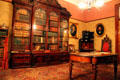 Library at Benjamin Harrison Presidential Site. Indianapolis, IN.