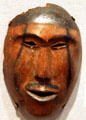 Inupiat mask at Eiteljorg Museum. Indianapolis, IN.