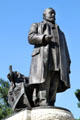 Benjamin Harrison, 23rd US & Indiana's only President, statue by Charles Niehaus in University Park. Indianapolis, IN