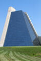 The Pyramids, a noted modern building. Indianapolis, IN
