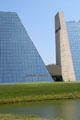 The Pyramids, now partly Indiana Tech. Indianapolis, IN.