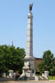Terre Haute Solders & Sailors Civil War Monument by Rudolph Schwarz. Terre Haute, IN.