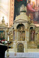 Altar of Old Cathedral. Vincennes, IN.