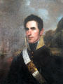 William Henry Harrison portrait by John Wesley Jarvis at Grouseland. Vincennes, IN.