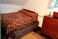 Bed with trundle bed at Grouseland. Vincennes, IN.