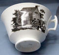 Campaign log cabin cup at Grouseland. Vincennes, IN.