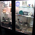 Collection of objects owned by William Henry Harrison & family at Grouseland. Vincennes, IN.