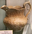 Milk Pitcher owned by William Henry Harrison at Grouseland. Vincennes, IN.