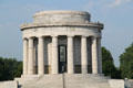 Clark Memorial in George Rogers Clark National Historical Park run by National Park Service. Vincennes, IN.