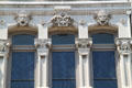 Gargoyles of Joseph L. Bayard heritage building. Vincennes, IN.