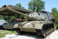 M47 Patton Tank at Indiana Military Museum. Vincennes, IN