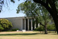 Dwight D. Eisenhower Presidential Library building. Abilene, KS.