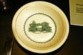 Fort Lewis china bought by Eisenhowers was made by Shenago China of New Castle, PA at Eisenhower Museum. Abilene, KS.