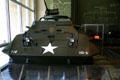 Armored M-20 Utility Car was used by US army commanders in WW II at Eisenhower Museum. Abilene, KS.