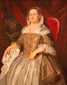 Portrait of Mrs. James Otis by John Singleton Copley at Wichita Art Museum. Wichita, KS