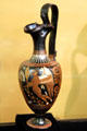 Ancient Greek Oinochoe pitcher for pouring wine at Museum of World Treasures. Wichita, KS