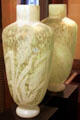 Steuben vase in wheat pattern at Sedgwick County Historical Museum. Wichita, KS.