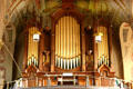 Mother of God Roman Catholic Church organ. Covington, KY.