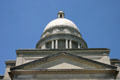 Kentucky State Capitol dome. Frankfort, KY.
