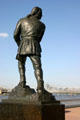 William Clark statue. Louisville, KY.