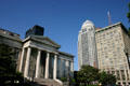 Jefferson County Courthouse, Aegon Center & KY Home Life Bldgs. Louisville, KY.