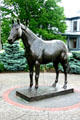 Statue of Secretariat at Kentucky Horse Park. Lexington, KY.