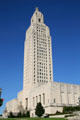 Louisiana State Capitol tallest State Capitol in USA. Baton Rouge, LA