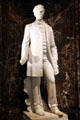 Statue of Henry Watkins Allen, Confederate Governor of Louisiana in State Capitol. Baton Rouge, LA.