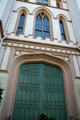 Main doors of Old State Capitol. Baton Rouge, LA.