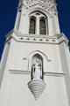 Tower of St Joseph Cathedral. Baton Rouge, LA.