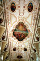 Ceiling of St. Louis Cathedral. New Orleans, LA