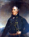 Portrait of Zachary Taylor painted by William Garl Brown while Taylor on campaign in Mexico at Cabildo Museum. New Orleans, LA.