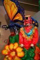 Mardi Gras decorations at Presbytère Museum. New Orleans, LA.