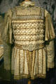Mardi Gras Captain's costume at Presbytère Museum. New Orleans, LA.