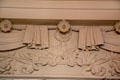 Plaster decorations in Hermann Grima House. New Orleans, LA.