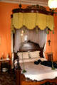 Half Tester bed in Hermann Grima House. New Orleans, LA.