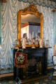 Highly decorated bedroom in Hermann Grima House. New Orleans, LA.