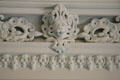 Plaster moldings of Gallier House. New Orleans, LA.