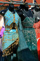 Bangled dresses displayed in French Market. New Orleans, LA.