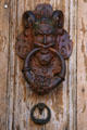 Devil door knocker. New Orleans, LA.